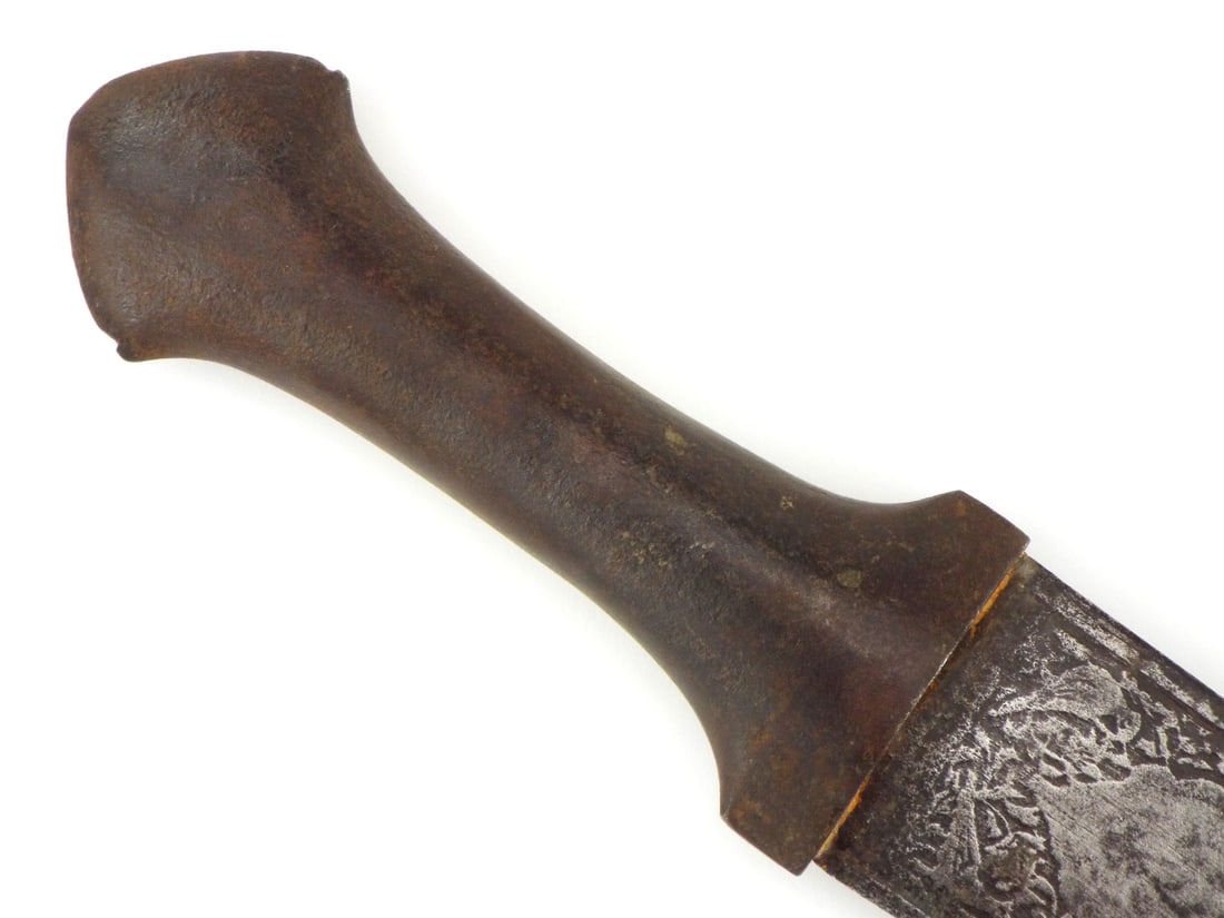 19th C. Islamic Kinjal Dagger - 3