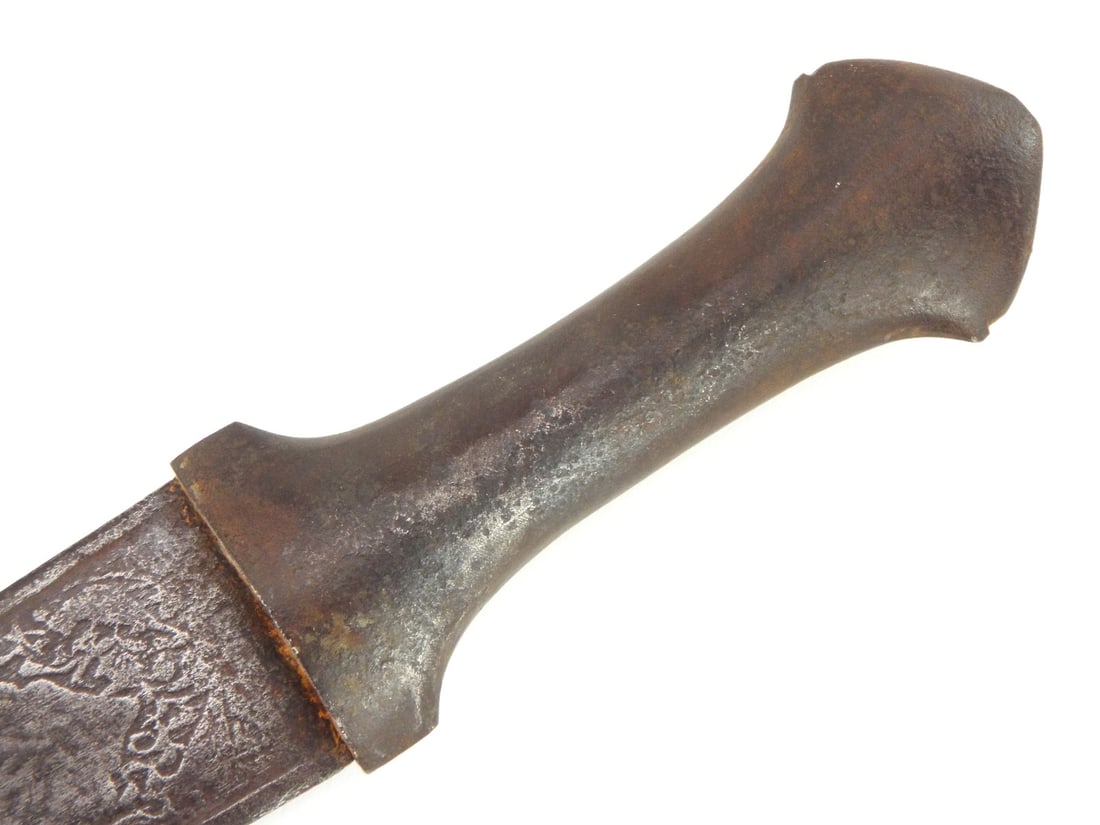 19th C. Islamic Kinjal Dagger - 5