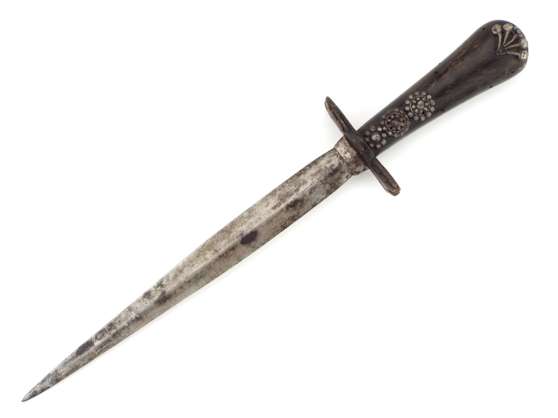 18th Century English or Scottish Dagger Horn Hilt (1 of 14)
