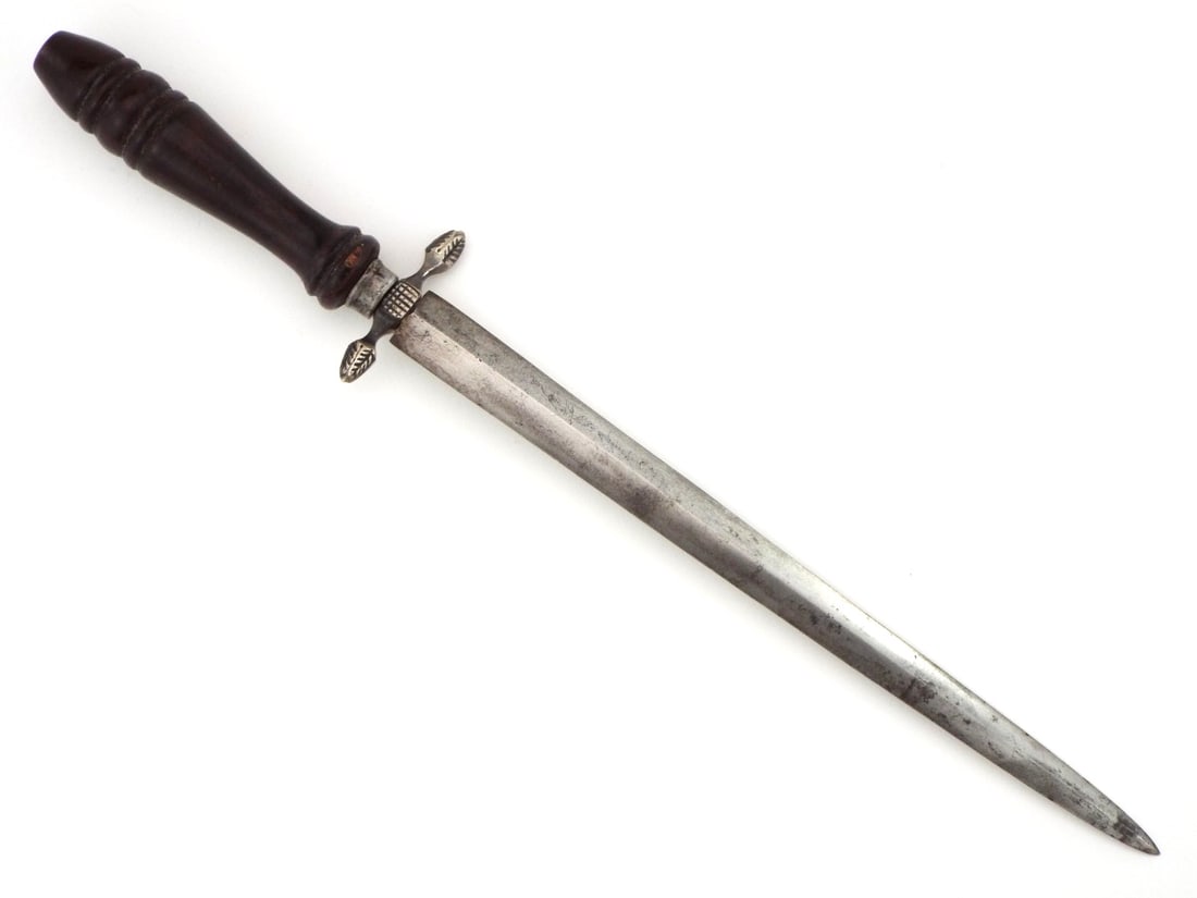 American Revolution War Era Fine Fighting Knife (1 of 15)