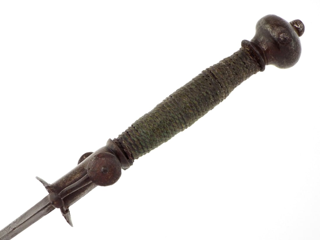 Seldom Encountered 17C. French Transitional DAGGER Rapier - 12