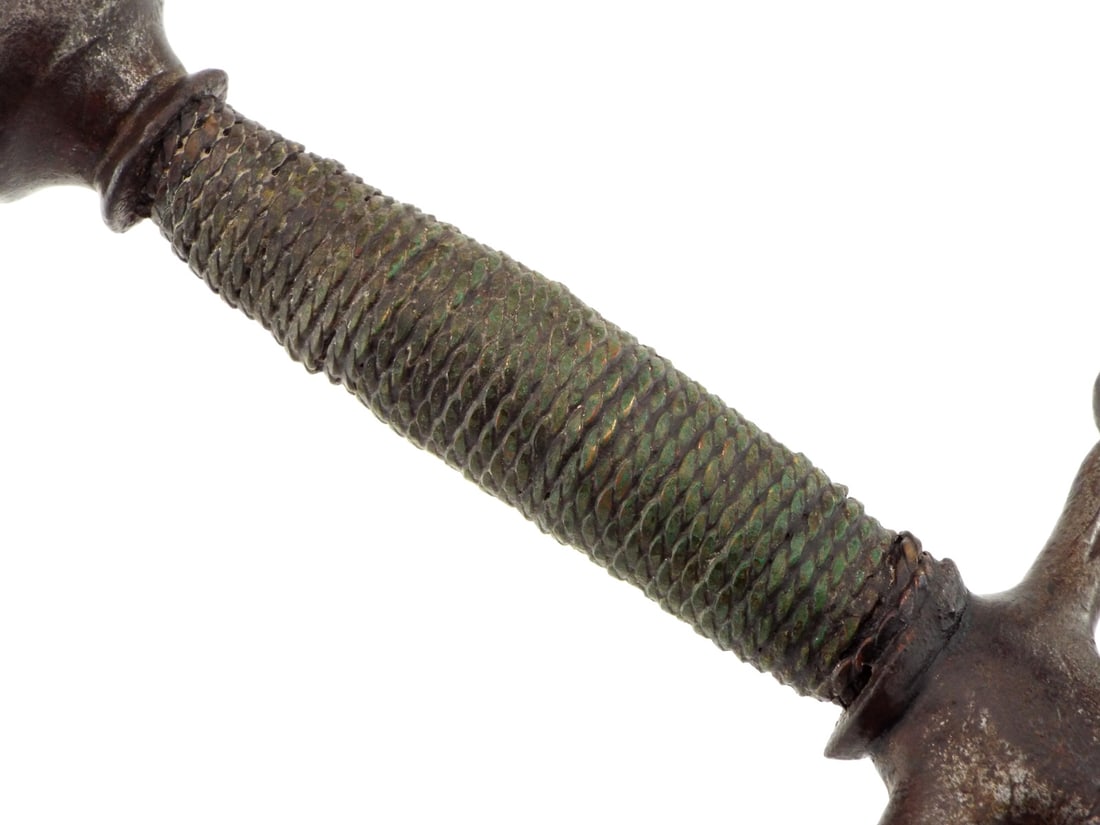 Seldom Encountered 17C. French Transitional DAGGER Rapier - 16