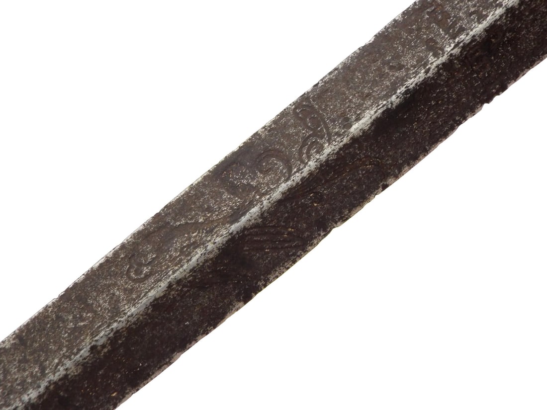 Seldom Encountered 17C. French Transitional DAGGER Rapier - 19