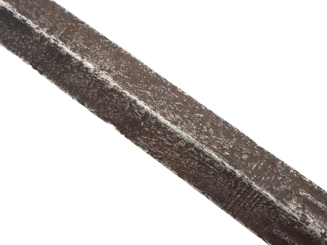 Seldom Encountered 17C. French Transitional DAGGER Rapier - 4