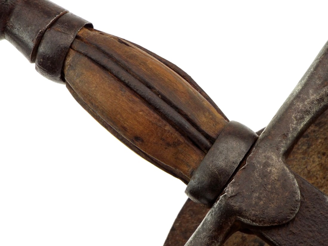 16th-17TH C. Italian CAVALRY BROADSWORD - 11