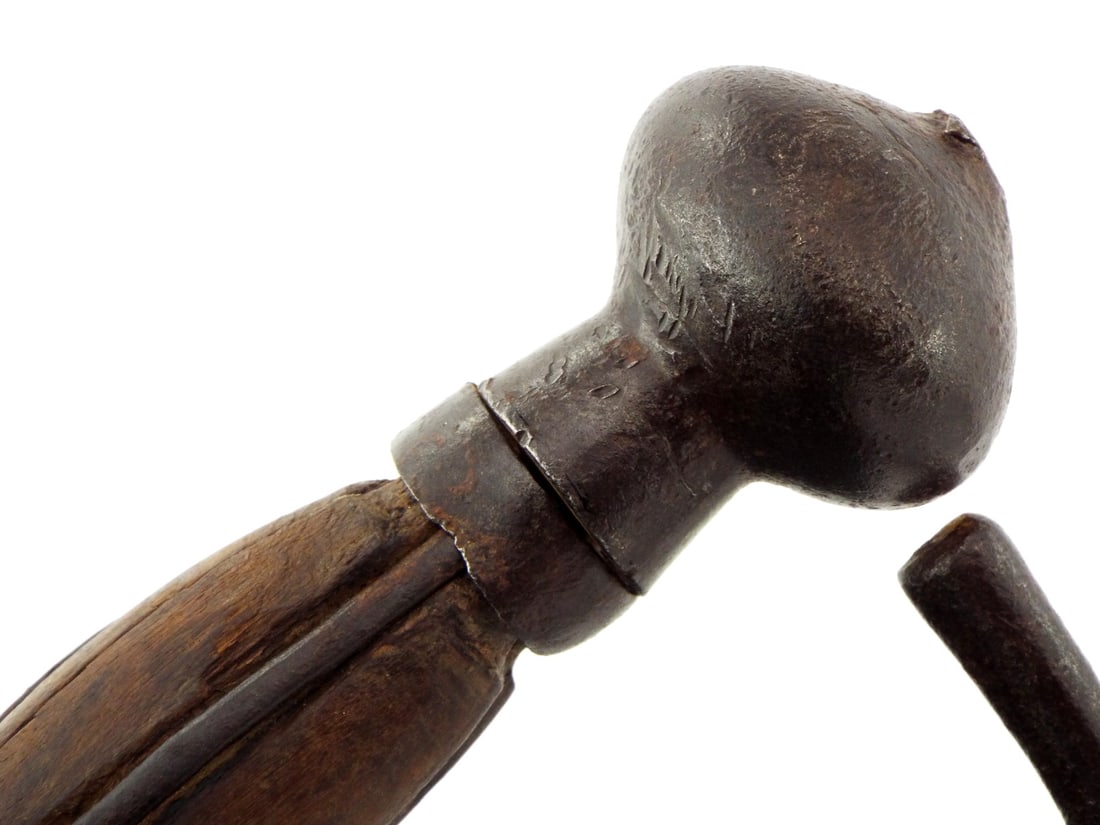 16th-17TH C. Italian CAVALRY BROADSWORD - 12