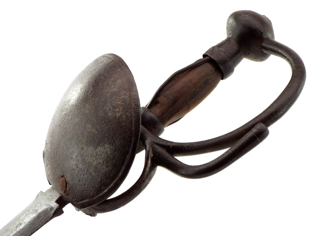 16th-17TH C. Italian CAVALRY BROADSWORD - 17