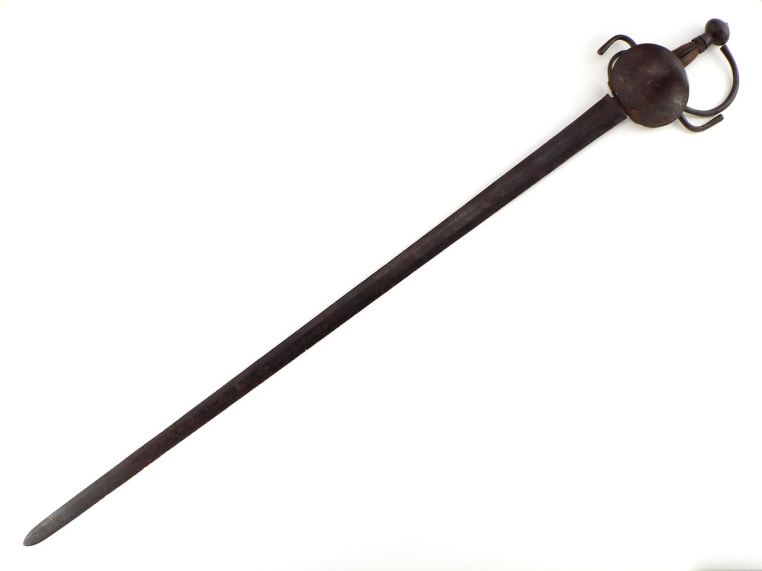 16th-17TH C. Italian CAVALRY BROADSWORD - 2