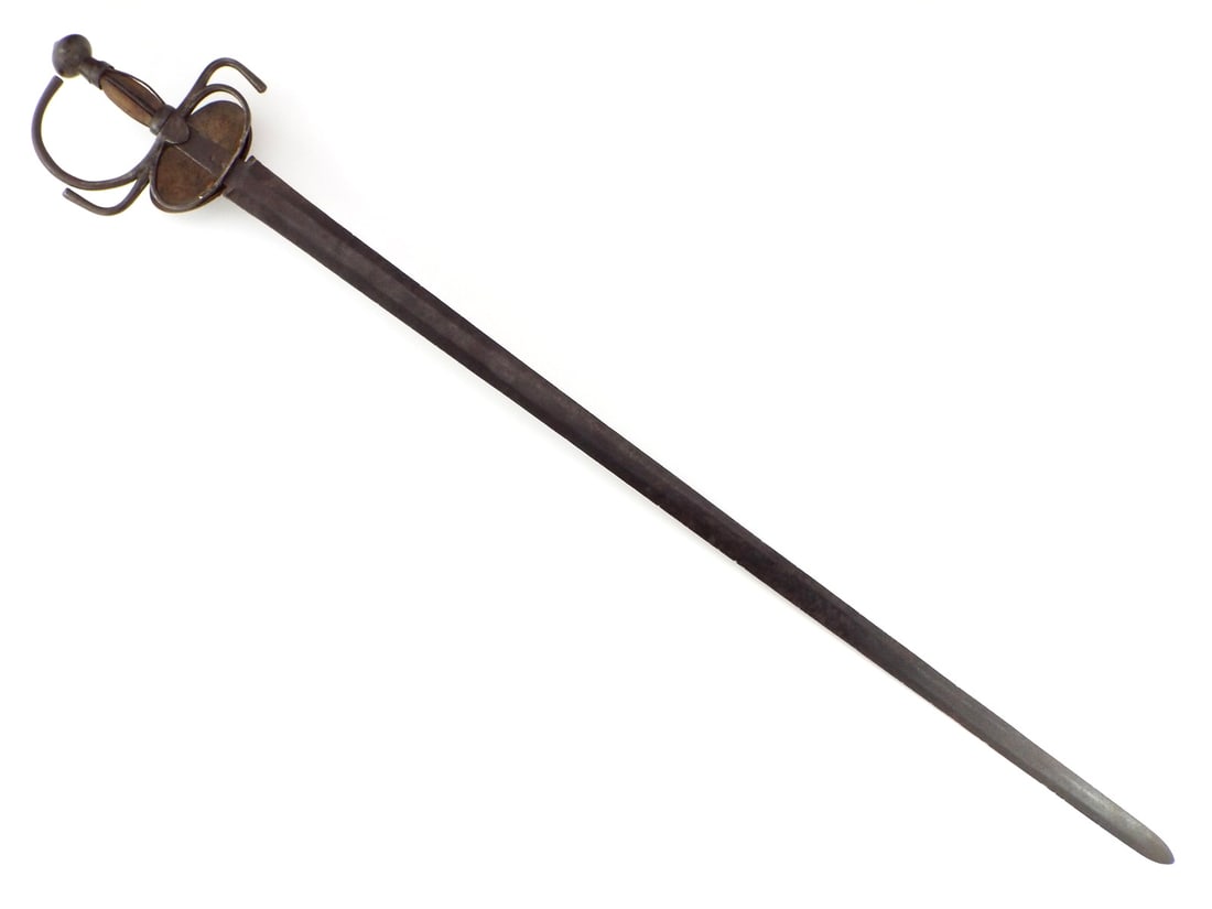 16th-17TH C. Italian CAVALRY BROADSWORD - 3