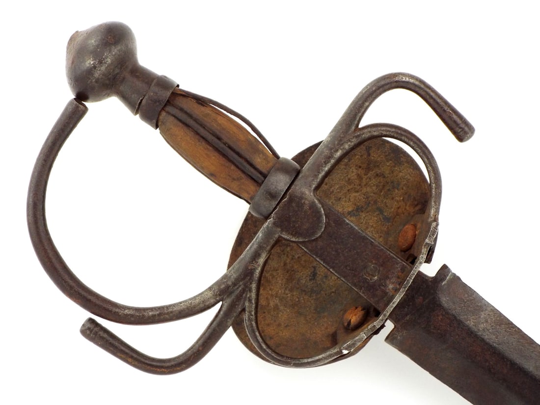 16th-17TH C. Italian CAVALRY BROADSWORD - 4