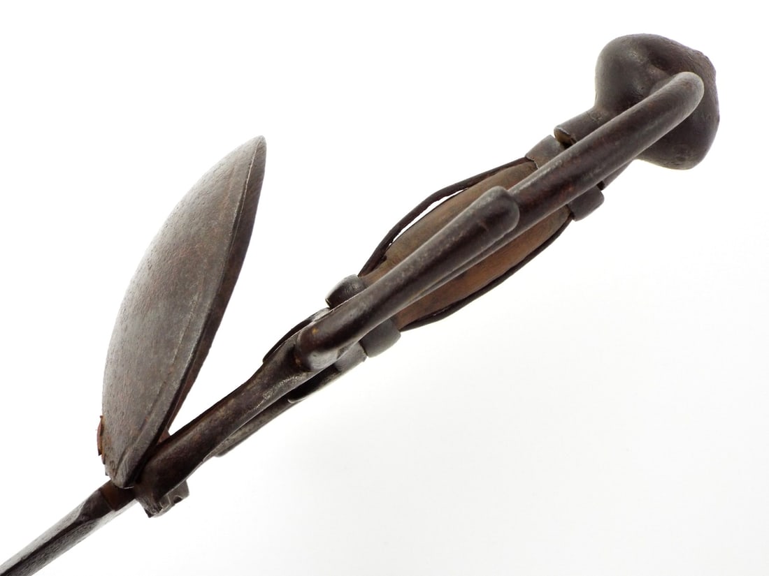 16th-17TH C. Italian CAVALRY BROADSWORD - 5