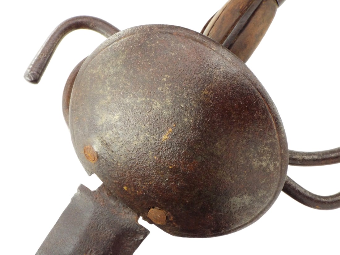 16th-17TH C. Italian CAVALRY BROADSWORD - 6