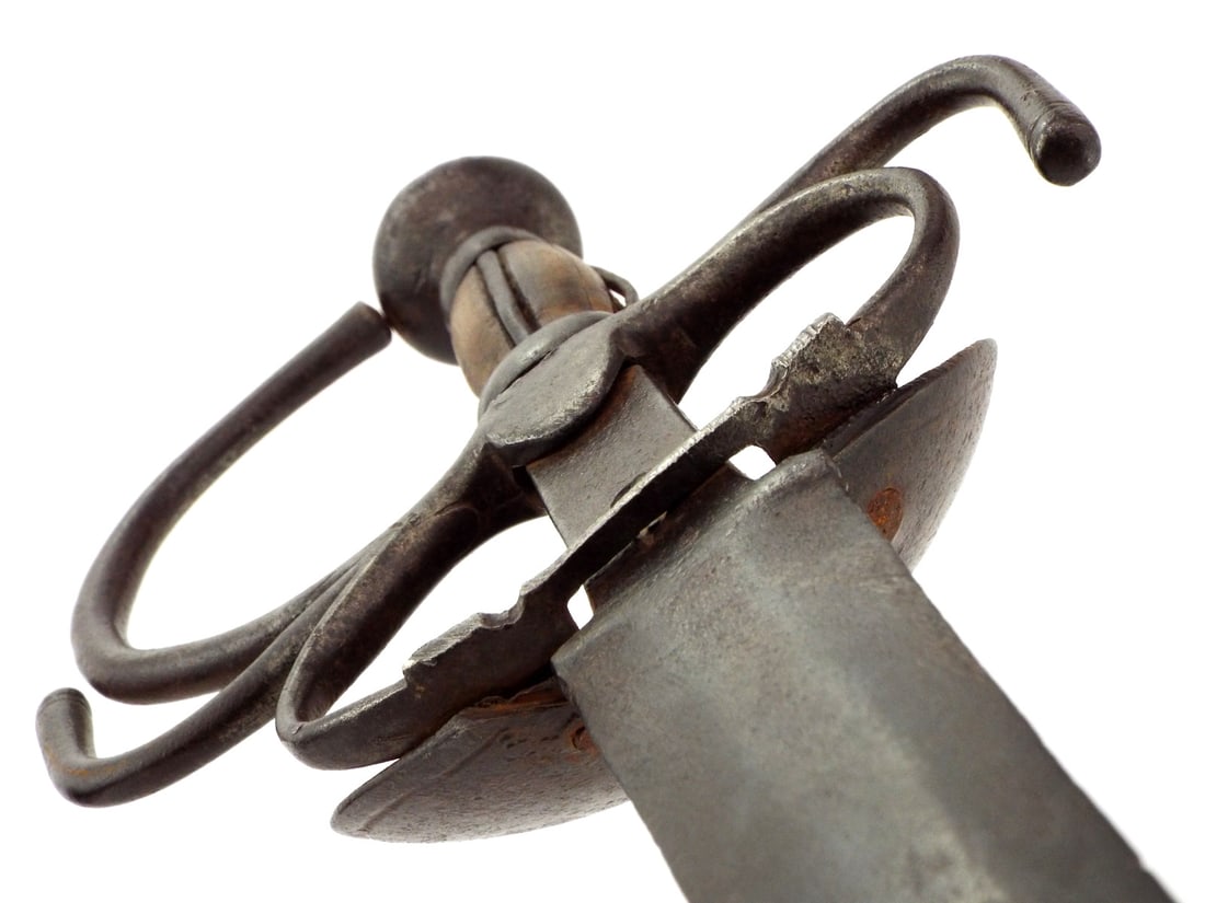 16th-17TH C. Italian CAVALRY BROADSWORD - 7