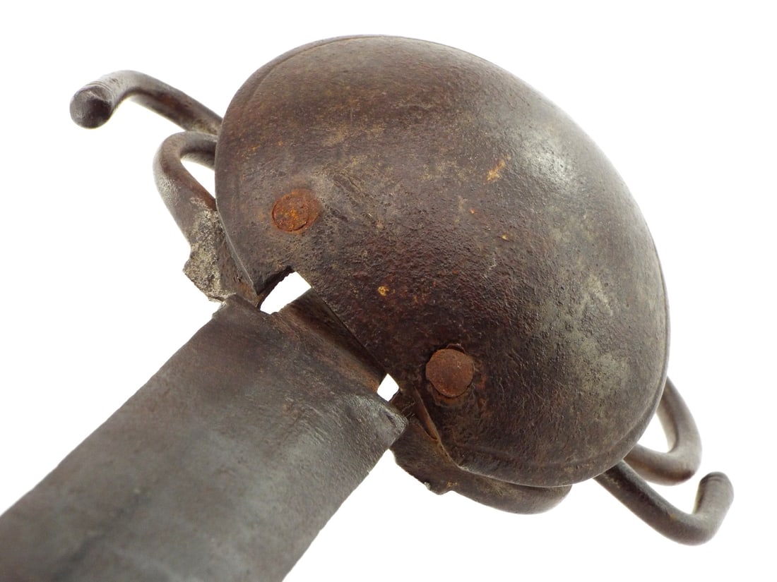 16th-17TH C. Italian CAVALRY BROADSWORD - 8