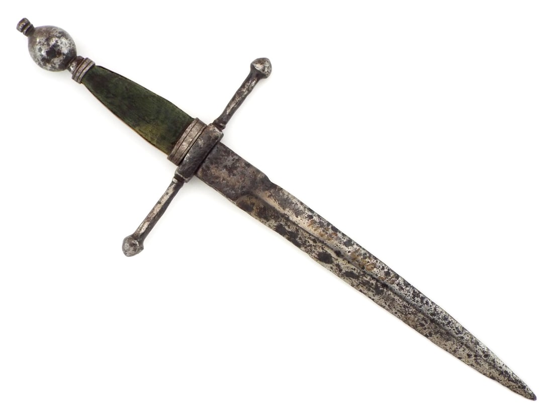 Exceptional 16th-17th C. Renaissance Italian Nobleman Dagger (1 of 14)