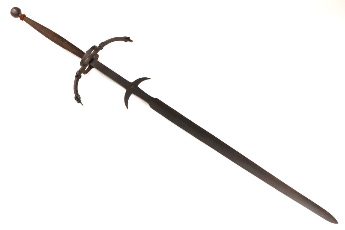 Rare Massive Victorian ZWEIHANDER Landsknechts Mercenaries (1 of 20)