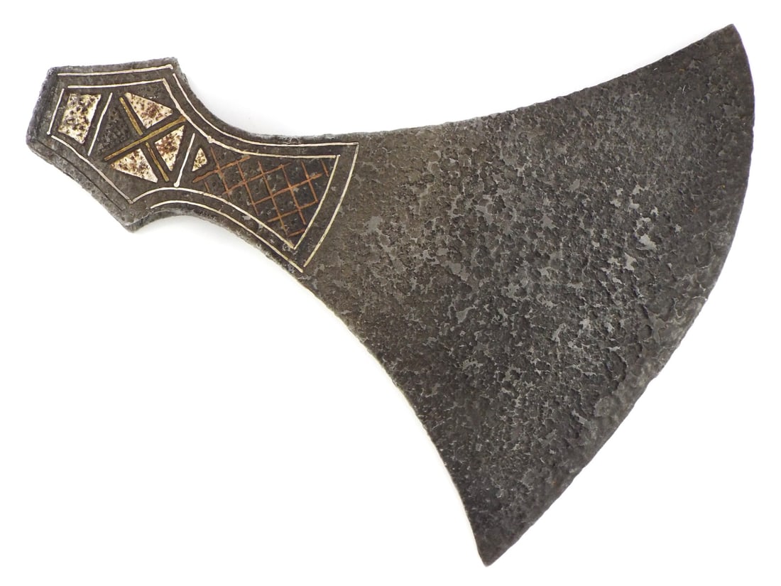 Victorian Axe in the Style of 10th C. Dane VIKING BROADAXE (1 of 18)