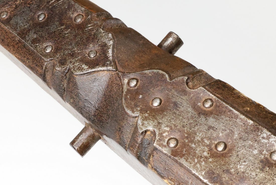 17th-18th C. Type German Heavy Crossbow with a Steel Prod - 13