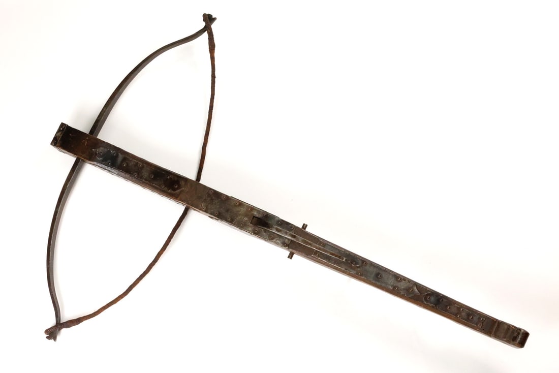 17th-18th C. Type German Heavy Crossbow with a Steel Prod - 15