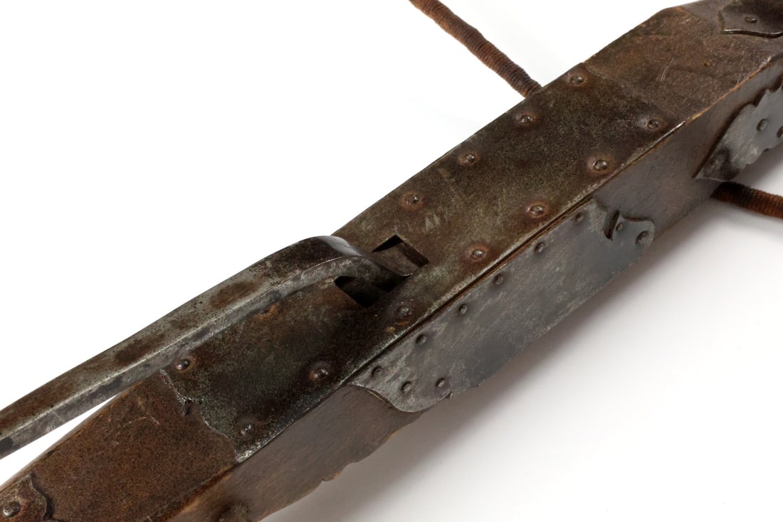 17th-18th C. Type German Heavy Crossbow with a Steel Prod - 18