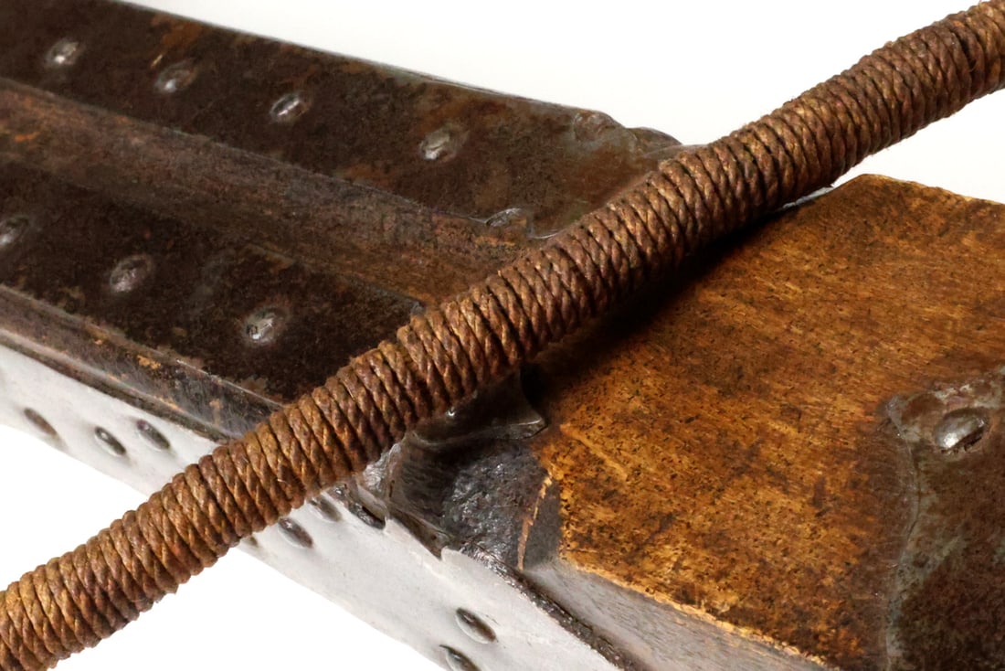 17th-18th C. Type German Heavy Crossbow with a Steel Prod - 19