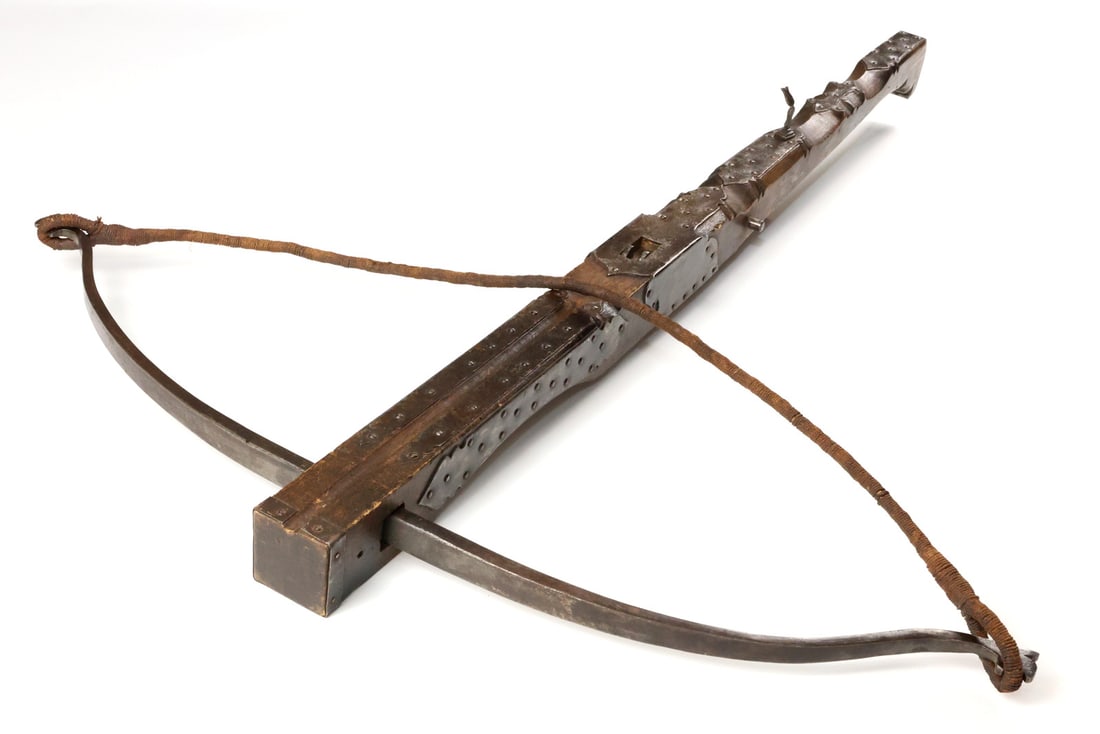 17th-18th C. Type German Heavy Crossbow with a Steel Prod (1 of 20)
