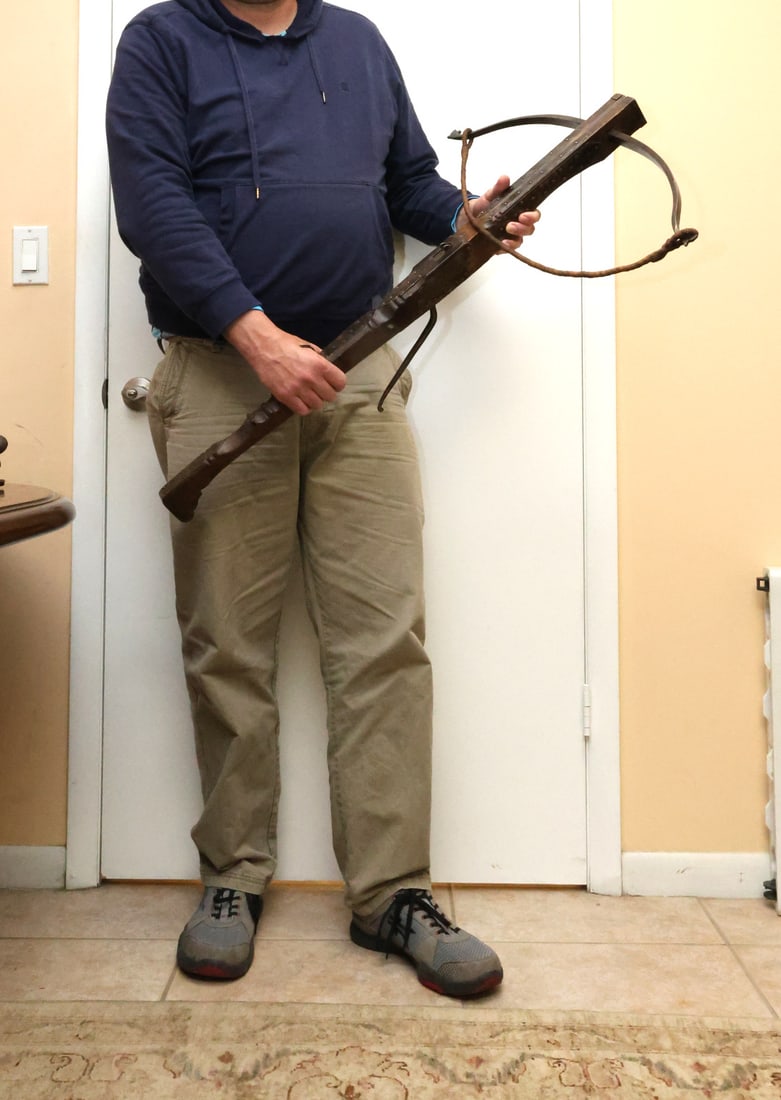 17th-18th C. Type German Heavy Crossbow with a Steel Prod - 20