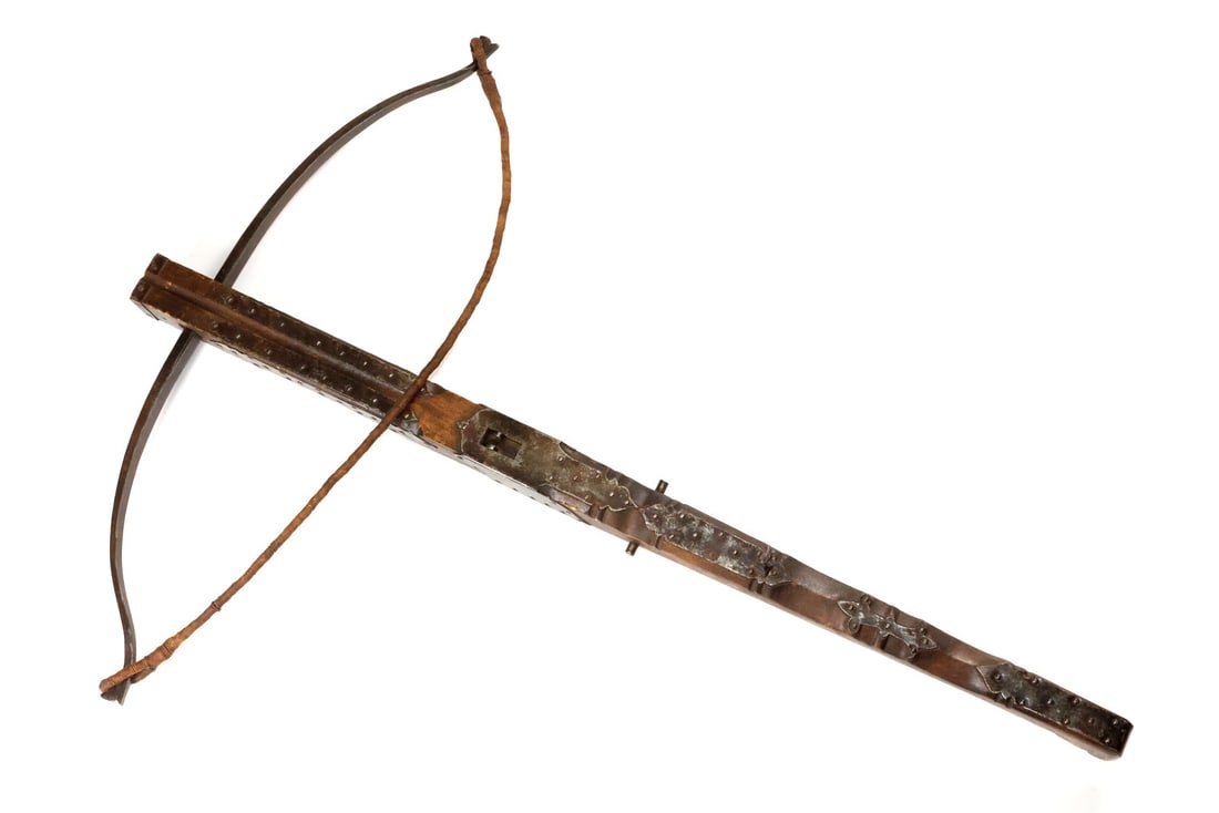 17th-18th C. Type German Heavy Crossbow with a Steel Prod - 5