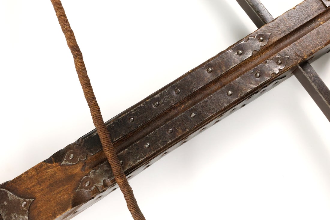 17th-18th C. Type German Heavy Crossbow with a Steel Prod - 6
