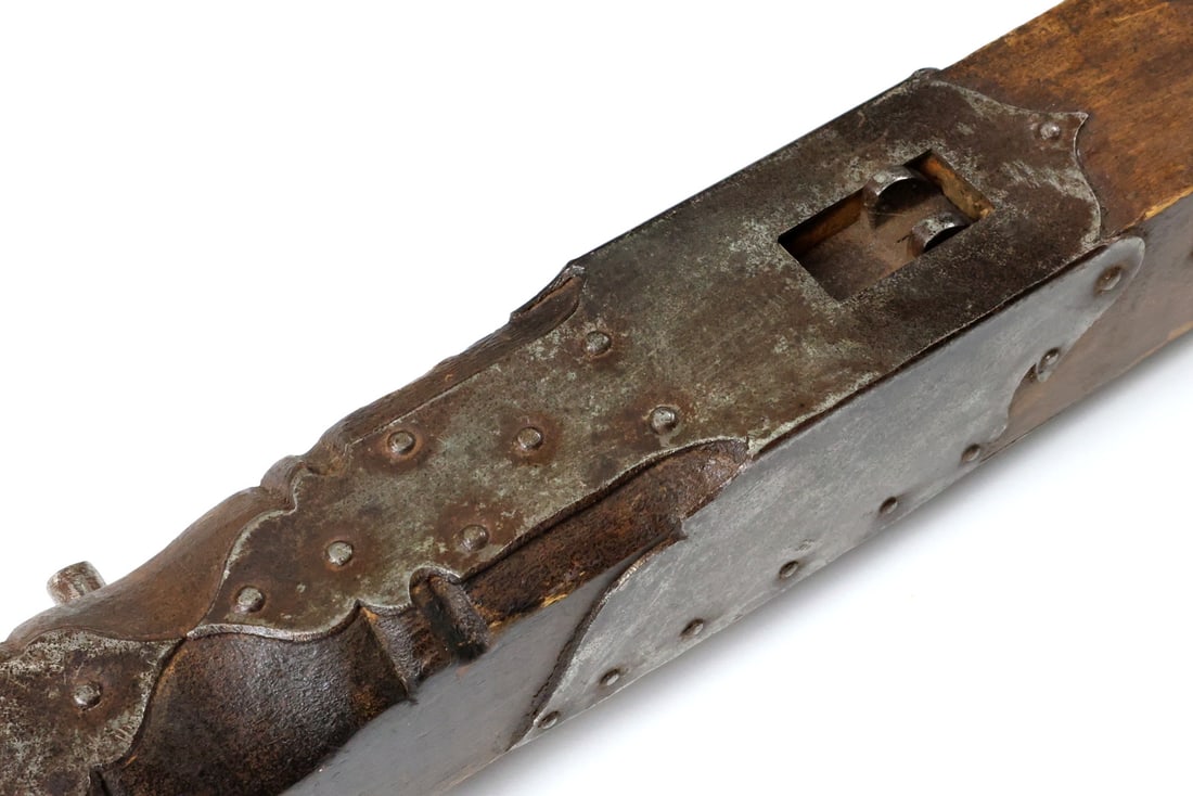 17th-18th C. Type German Heavy Crossbow with a Steel Prod - 7