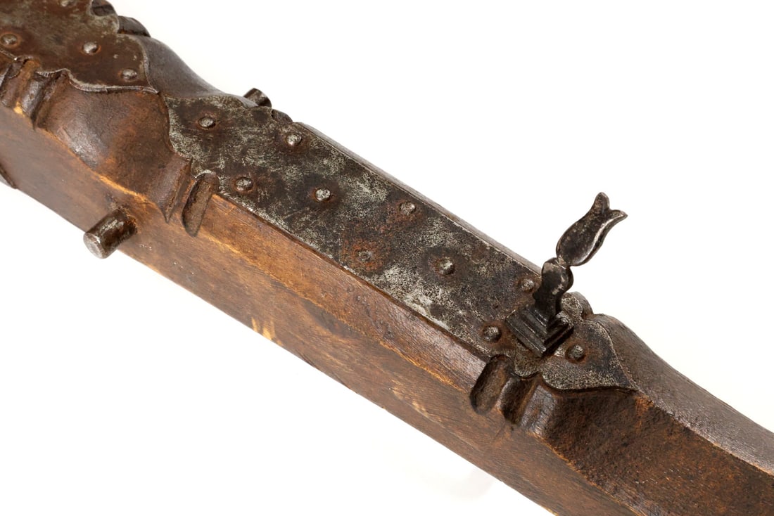 17th-18th C. Type German Heavy Crossbow with a Steel Prod - 8