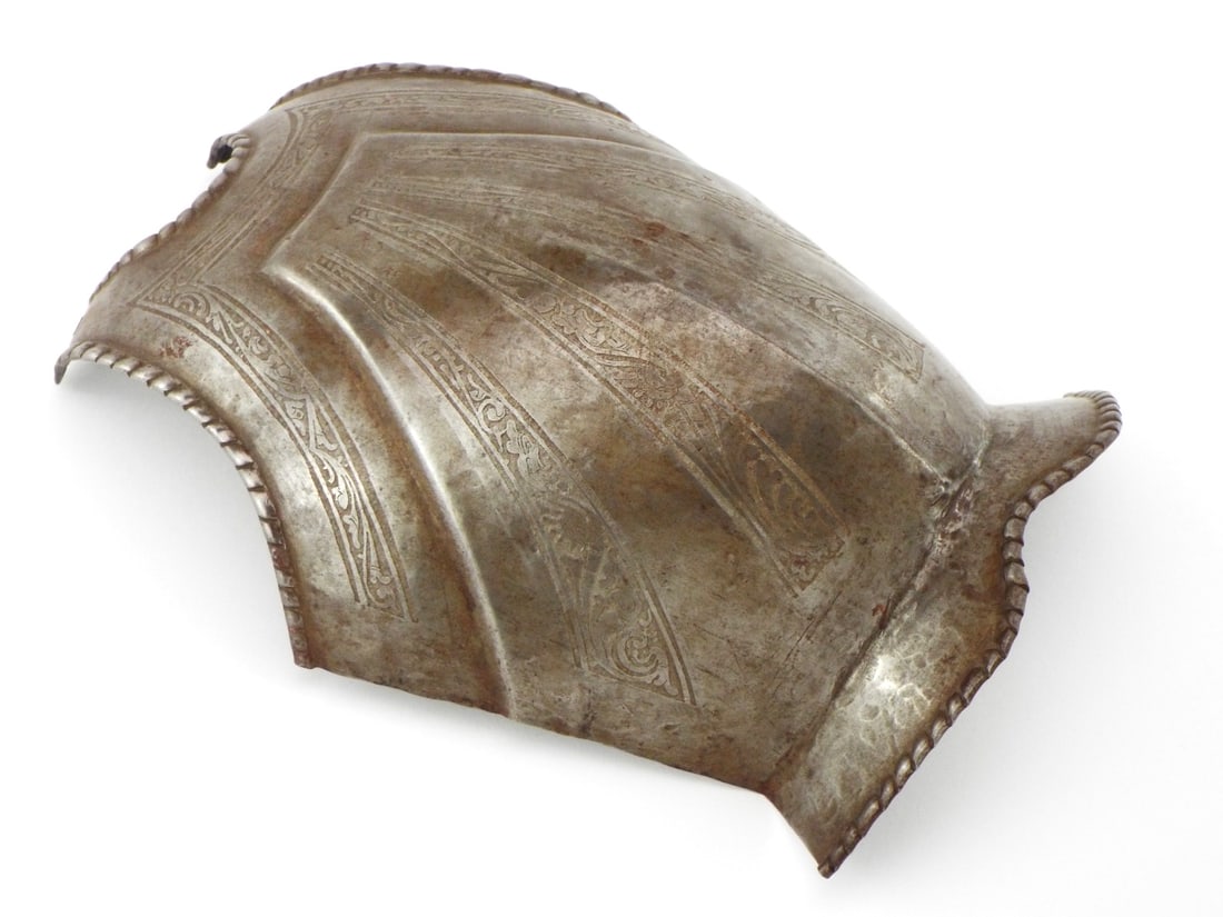 Excellent Antique MINIATURE Breastplate in Style of TUDOR Period Armor (1 of 18)
