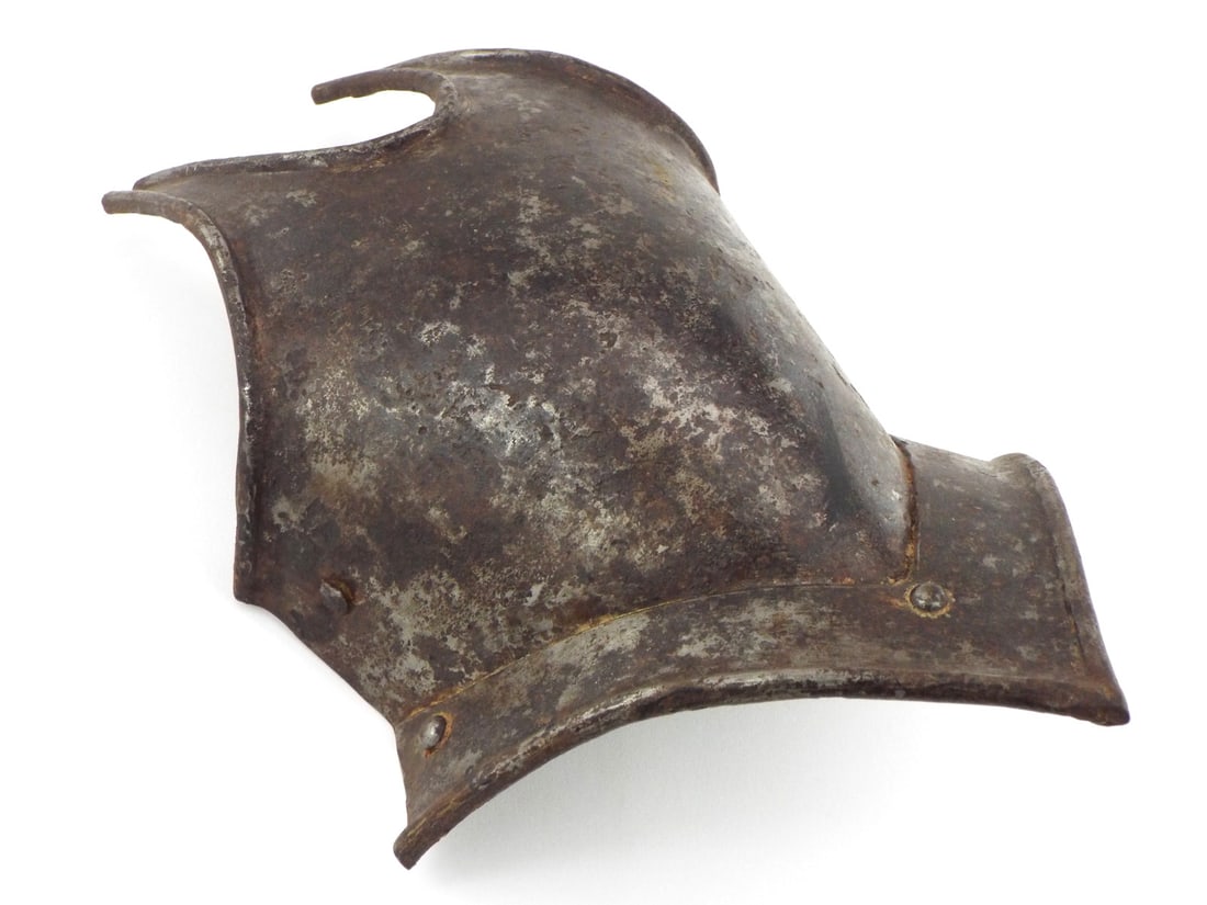 Antique MINIATURE Breastplate in Style 17th C. Heavy Cavalry Cuirassier Armor (1 of 15)