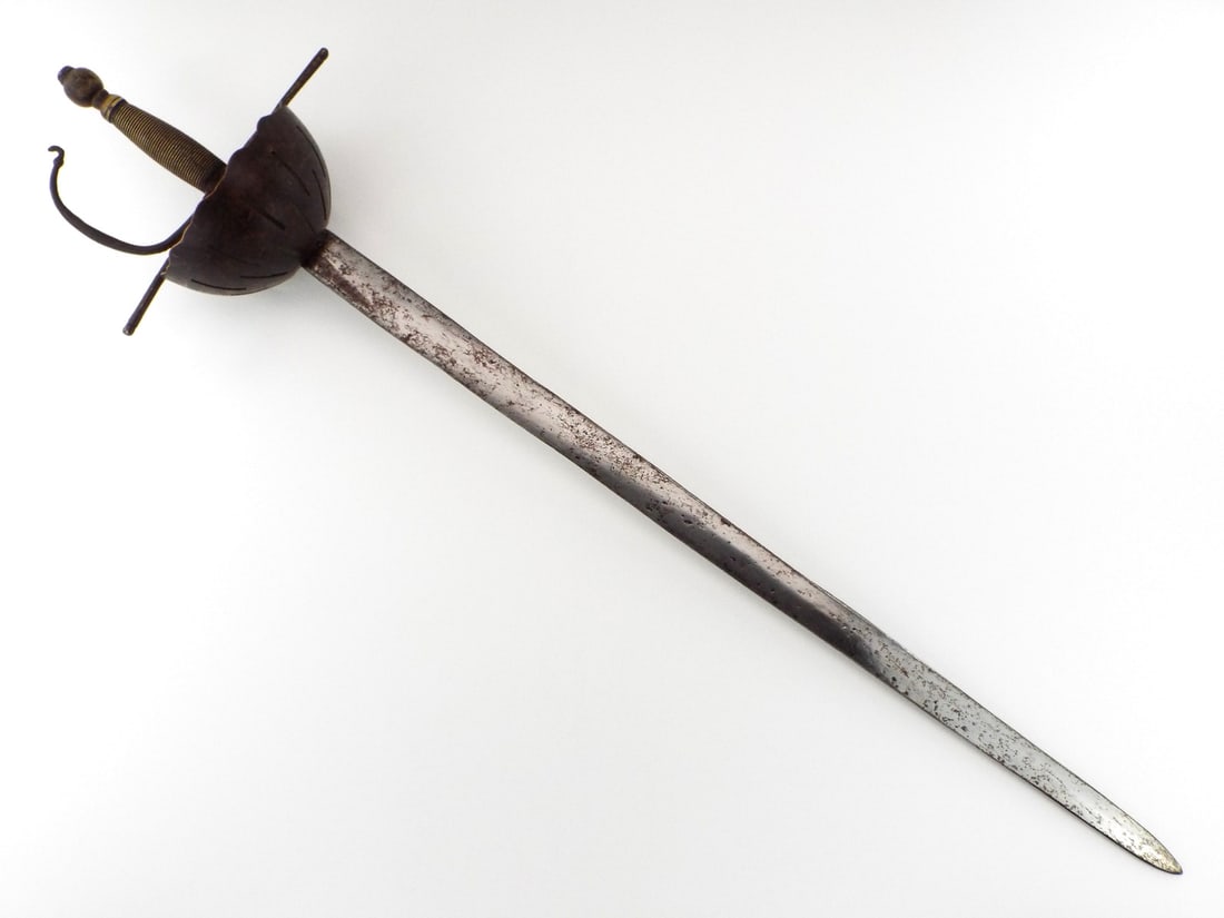 Victorian Cup Hilt Rapier (1 of 17)