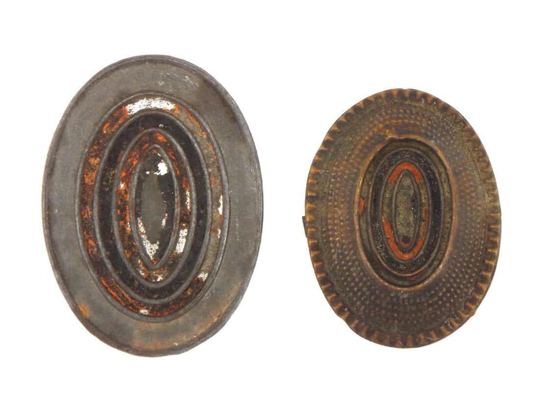 Lot of Imperial Russian Army WWI Military Hat Cap Badges: Lot of Imperial Russian Army WWI Military Hat Cap Badges