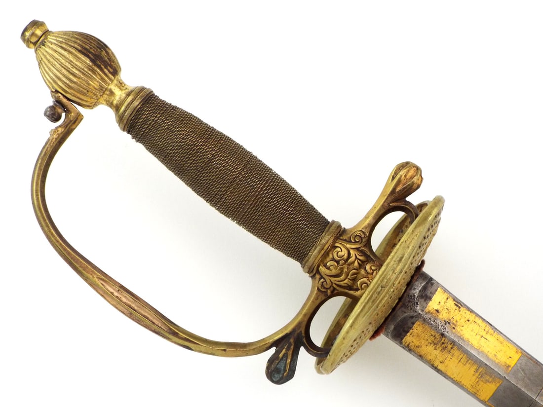 Scarce Napoleonic Wars Swedish General Staff Officers SWORD (1 of 20)
