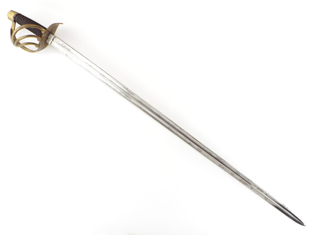 Very Fine Napoleonic French M1813 CAVALRY SWORD Klingenthal Oct 1813 (1 of 19)