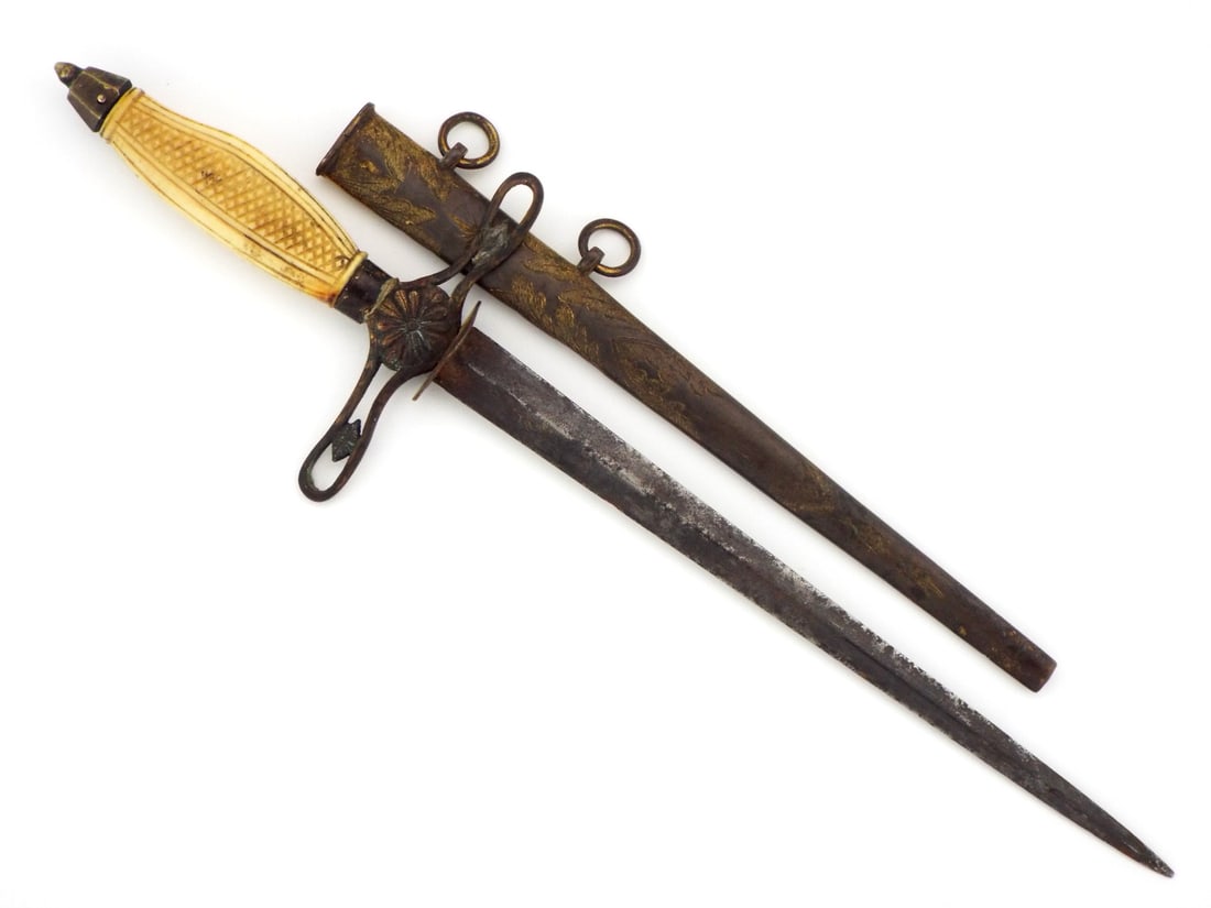 American War of 1812 Naval Officers DIRK FINE Grip (1 of 18)