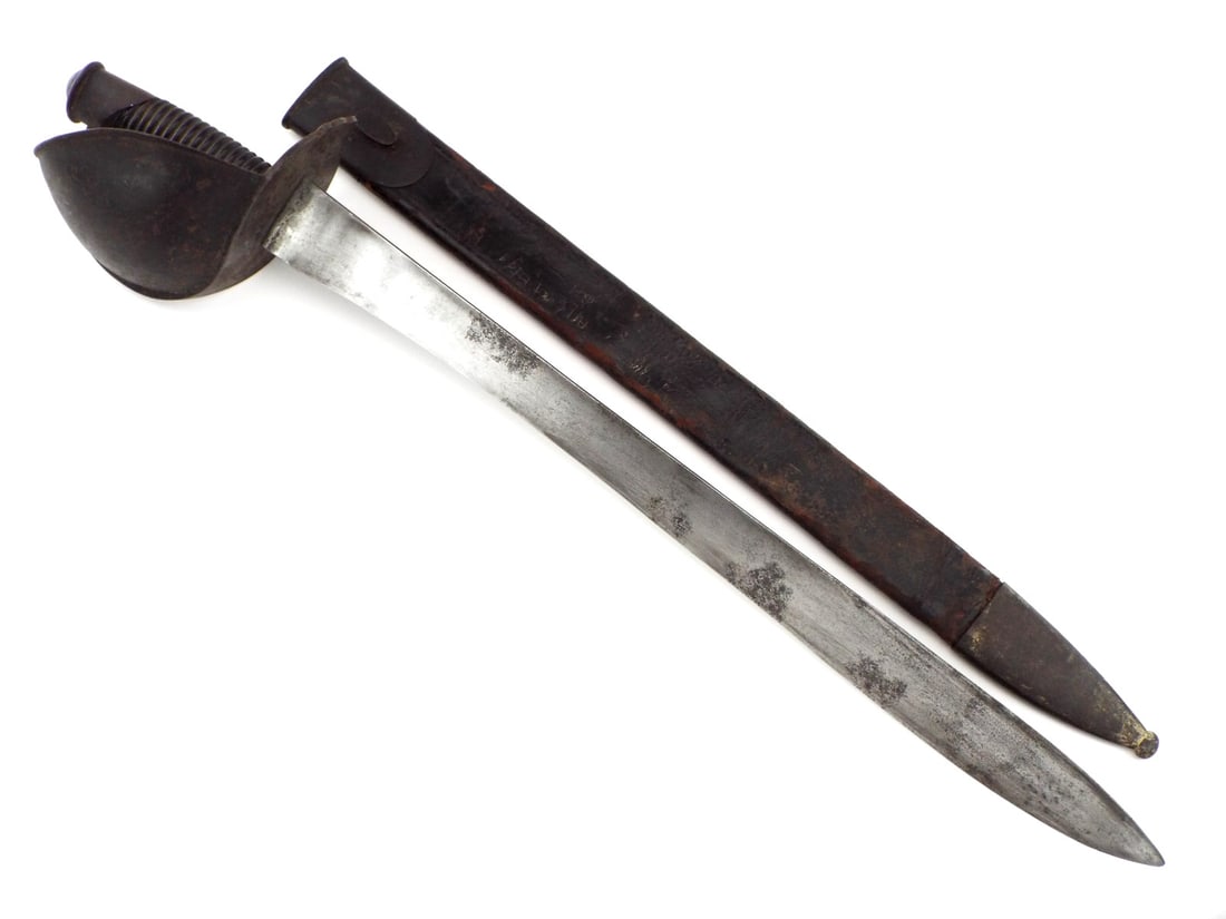 Seldom Encountered Prussian Naval Cutlass model 1852: Seldom Encountered Prussian Naval Cutlass model 1852. Full Length 30 Inches Blade Length 23 Inches