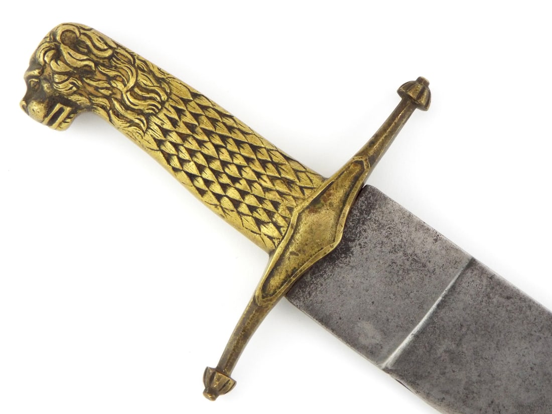 Scarce American Revolution British Artillery Pioneer Heavy Short Sword (1 of 18)