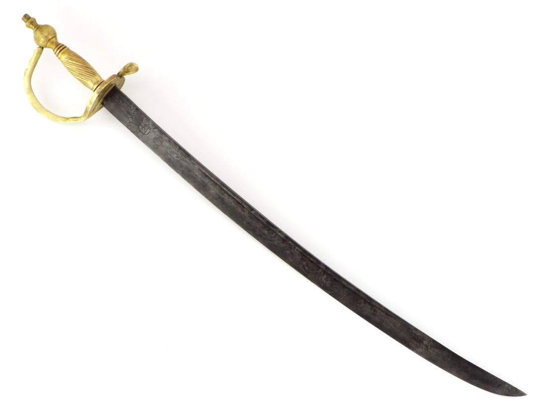 American Revolutionary War Prussian Officers Sword (1 of 17)