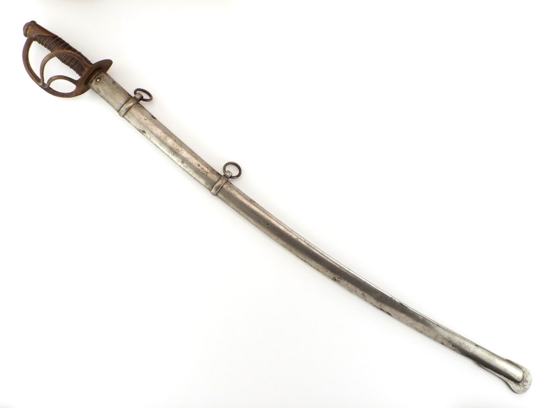American Civil War Cavalry Sword by C. Roby Dated 1865 (1 of 16)