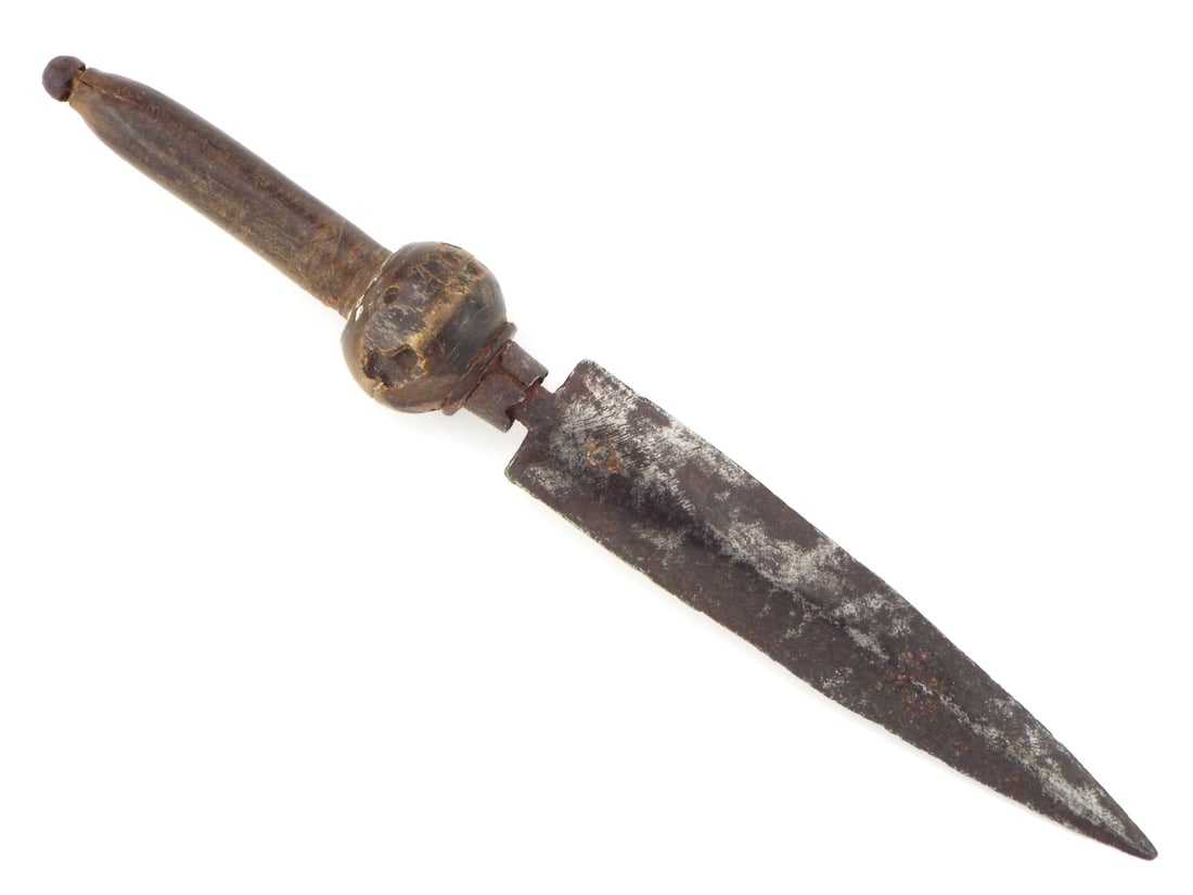 American Revolution Period Plug Bayonet (1 of 14)