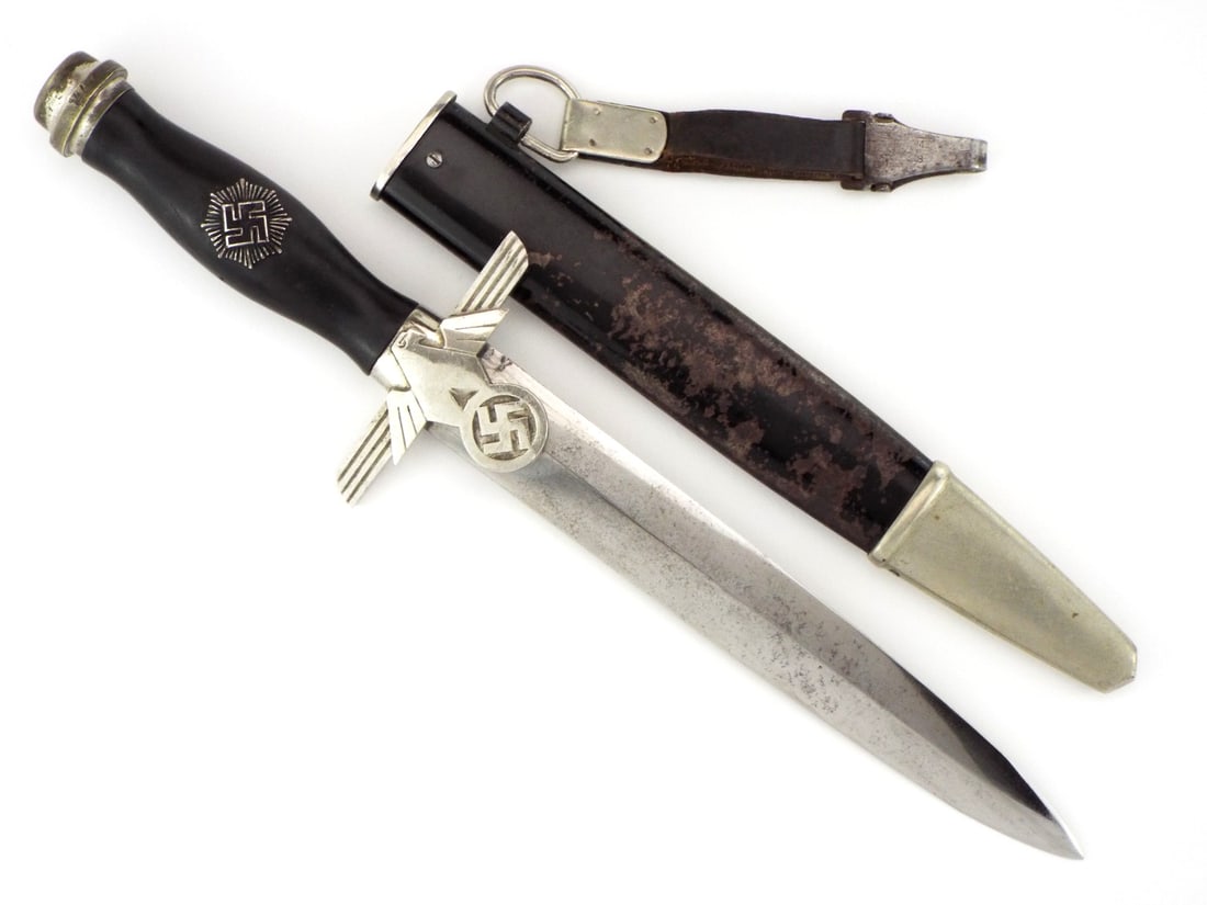 Rare German WWII 1st Model RLB Dagger by WEYERSBERG SOLINGEN (1 of 14)