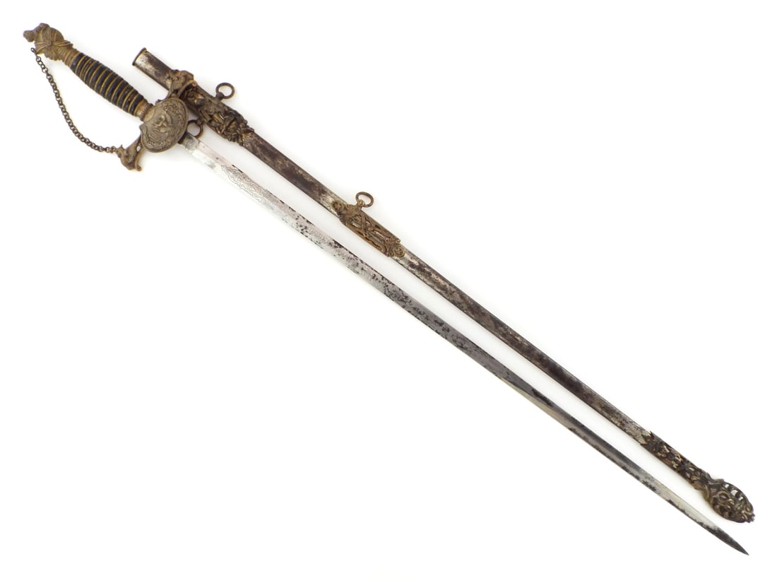 Antique Knights of Pythias FCB SWORD (1 of 20)