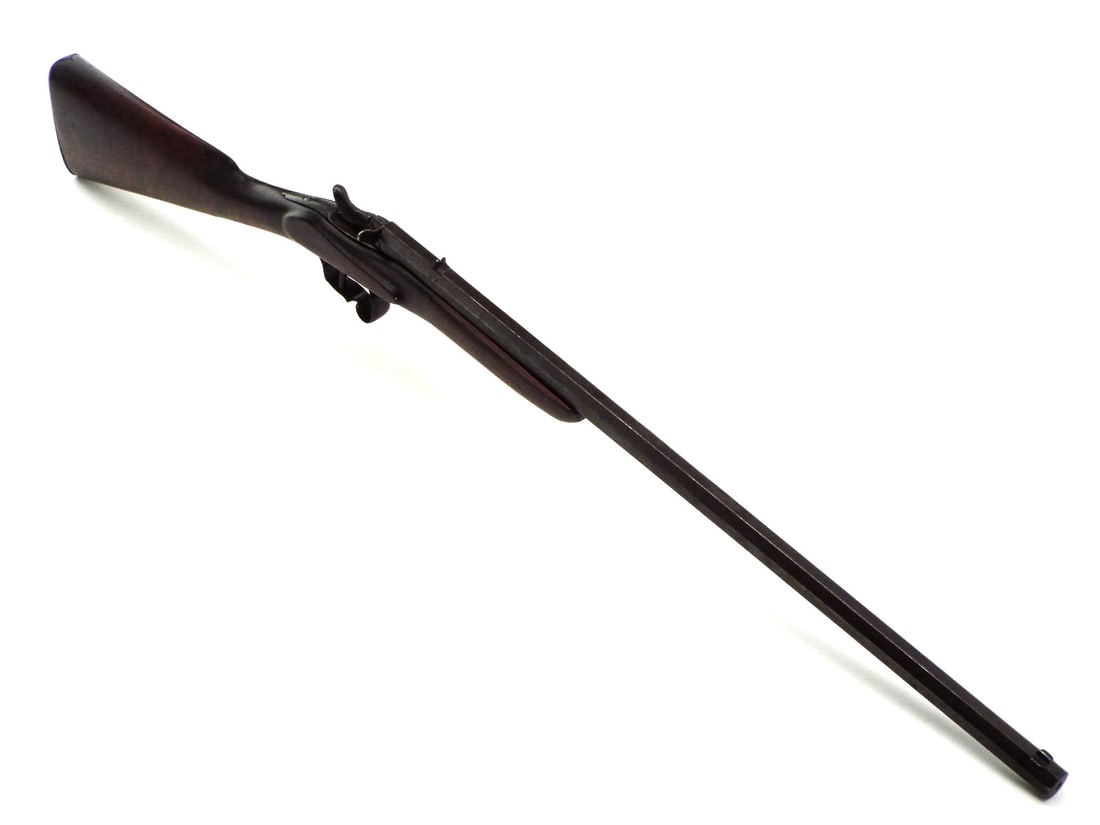 American Civil War Era Half Stock Percussion Carbine Rifle (1 of 20)