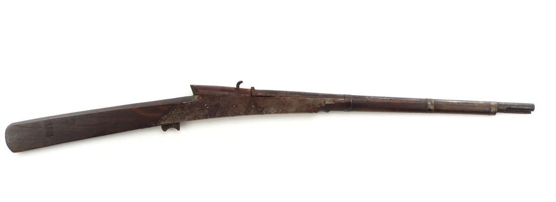 Antique 17th-18th C. Mughal Indian Matchlock CARBINE Torador (1 of 19)