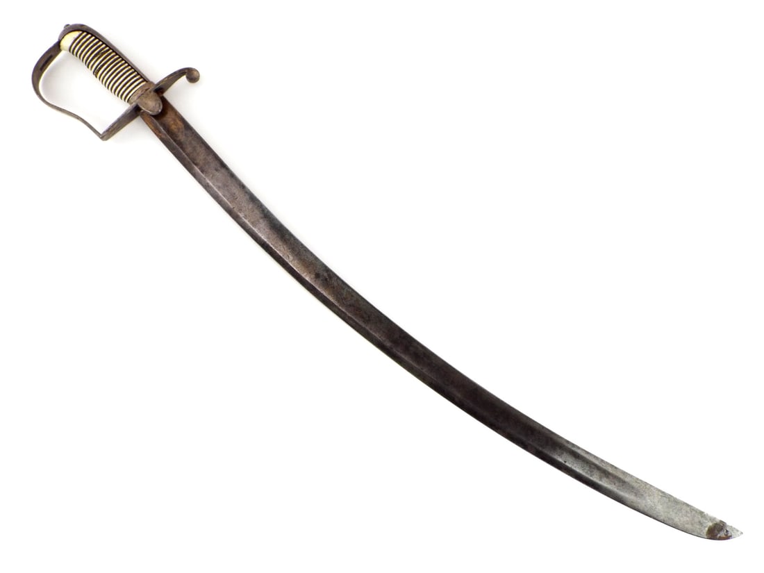 Napoleonic Wars British Flank Officers Sword FINE Handle (1 of 20)