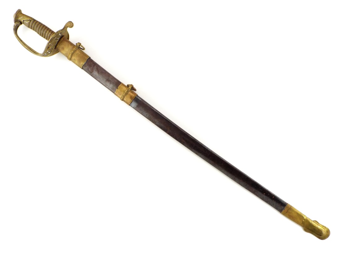 Museum Quality 20th Century type Of Civil War Model 1850 Infantry Officer's Sword (1 of 8)