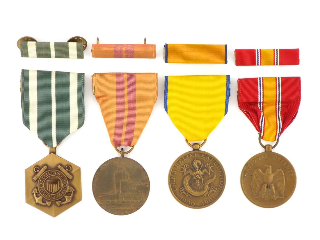 Exemplary US Service & Campaign Medal Collection (1 of 6)